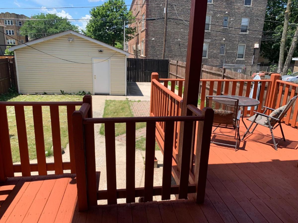 Spacious 5-Br House Near Transit W Parking シカゴ エクステリア 写真
